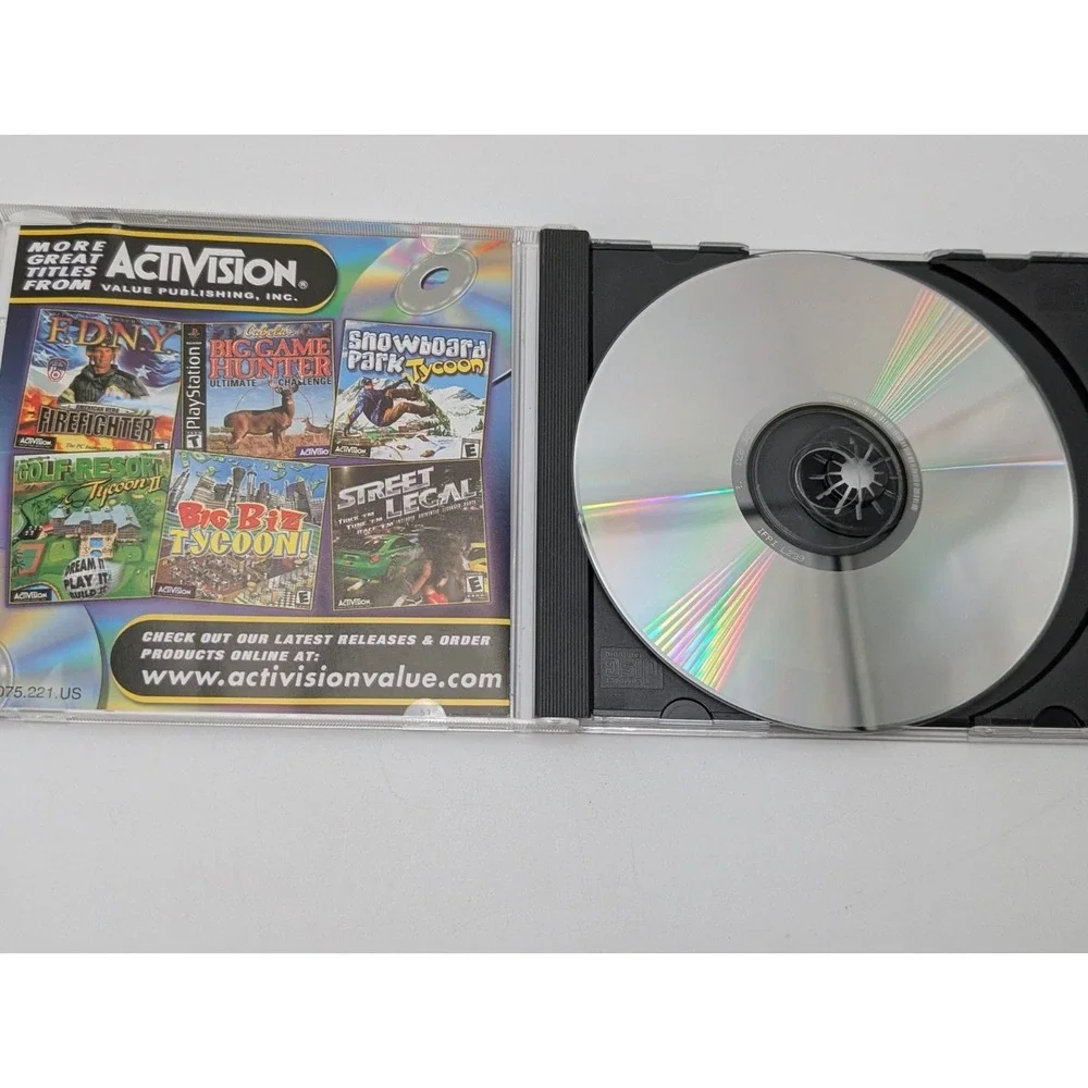 History Channel: Civil War The Game PC 2003 Game *missing manual*